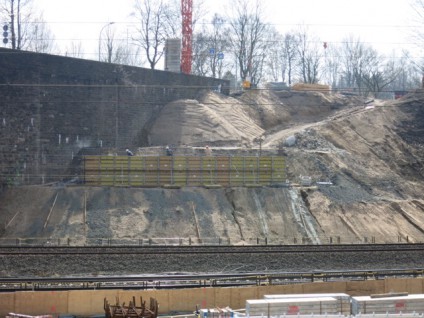 Baustelle Buselohbruecke 2